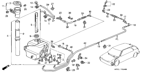 1992 accord EX 5 DOOR 4AT WINDSHIELD WASHER diagram 1992 accord EX 5 DOOR 4AT WINDSHIELD WASHER diagram