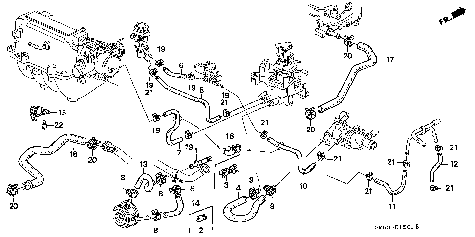 1992 Honda accord parts and acessories #3