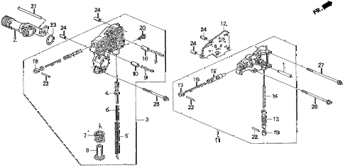 1993 del S 2 DOOR 4AT AT REGULATOR diagram 1993 del S 2 DOOR 4AT AT REGULATOR diagram