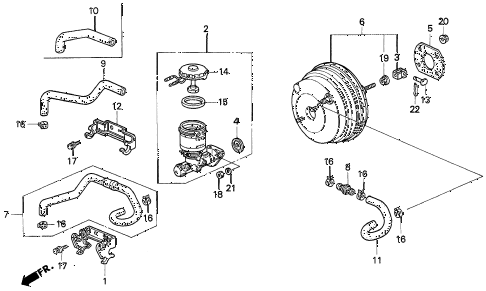 1993 del S 2 DOOR 4AT MASTER POWER diagram 1993 del S 2 DOOR 4AT MASTER POWER diagram