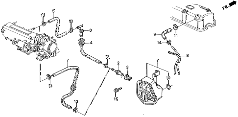 1993 del SI 2 DOOR 4AT BREATHER CHAMBER (S,SI) diagram 1993 del SI 2 DOOR 4AT BREATHER CHAMBER (S,SI) diagram
