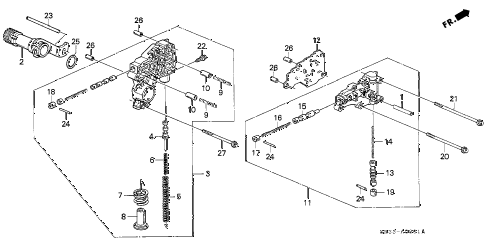 1994 civic DX 3 DOOR 4AT AT REGULATOR diagram 1994 civic DX 3 DOOR 4AT AT REGULATOR diagram