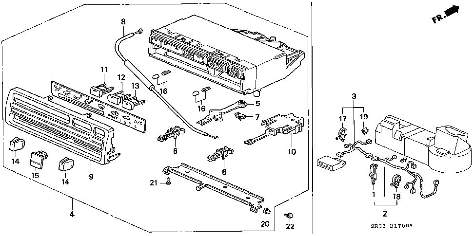 1993 Honda parts catalog #3