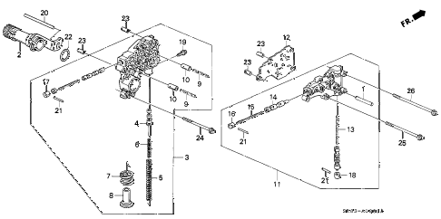1995 civic EX 2 DOOR 4AT AT REGULATOR diagram 1995 civic EX 2 DOOR 4AT AT REGULATOR diagram