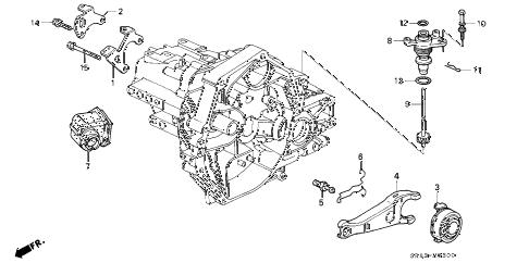 1995 civic DX 2 DOOR 5MT MT CLUTCH RELEASE diagram 1995 civic DX 2 DOOR 5MT MT CLUTCH RELEASE diagram