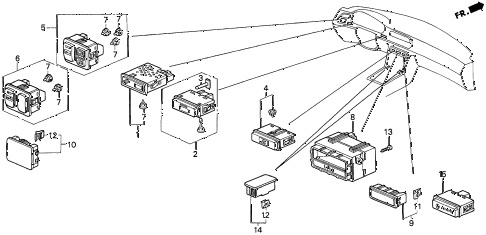 1994 accord EX 2 DOOR 4AT SWITCH diagram 1994 accord EX 2 DOOR 4AT SWITCH diagram