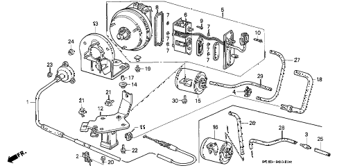 1995 accord EX(LEATHER) 2 DOOR 5MT AUTO CRUISE diagram 1995 accord EX(LEATHER) 2 DOOR 5MT AUTO CRUISE diagram