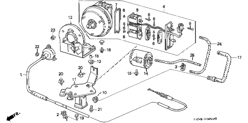 1994 accord LX(ABS) 5 DOOR 5MT AUTO CRUISE diagram 1994 accord LX(ABS) 5 DOOR 5MT AUTO CRUISE diagram