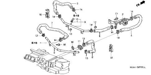 2002 s2000 S2000 2 DOOR 6MT WATER VALVE diagram 2002 s2000 S2000 2 DOOR 6MT WATER VALVE diagram