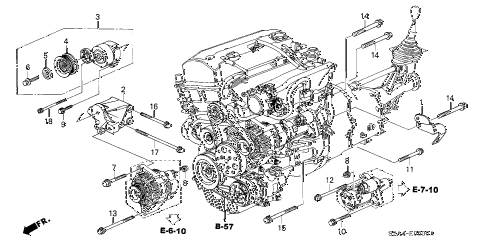 2004 s2000 S2000 2 DOOR 6MT AUTO TENSIONER BRACKET diagram 2004 s2000 S2000 2 DOOR 6MT AUTO TENSIONER BRACKET diagram