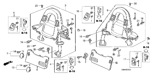 2008 s2000 BASE 2 DOOR 6MT ROLL BAR GARNISH diagram 2008 s2000 BASE 2 DOOR 6MT ROLL BAR GARNISH diagram