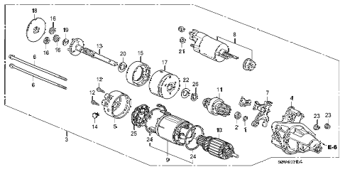 2009 s2000 BASE 2 DOOR 6MT STARTER MOTOR (DENSO) diagram 2009 s2000 BASE 2 DOOR 6MT STARTER MOTOR (DENSO) diagram