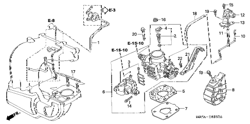 2005 insight DX 3 DOOR CVT THROTTLE BODY diagram 2005 insight DX 3 DOOR CVT THROTTLE BODY diagram