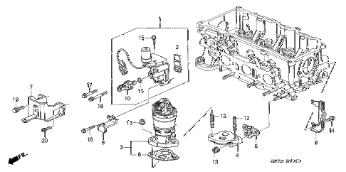 2005 insight DX 3 DOOR 5MT SPOOL VALVE diagram 2005 insight DX 3 DOOR 5MT SPOOL VALVE diagram
