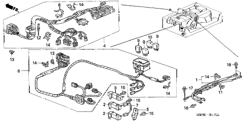 2006 insight DX 3 DOOR 5MT IMA WIRE HARNESS diagram 2006 insight DX 3 DOOR 5MT IMA WIRE HARNESS diagram