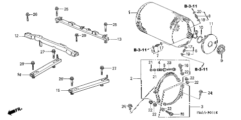 2004 civic GX(ABS SIDE SRS) 4 DOOR CVT FUEL TANK (3) diagram 2004 civic GX(ABS SIDE SRS) 4 DOOR CVT FUEL TANK (3) diagram