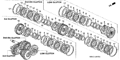 2005 civic EX 4 DOOR 4AT AT CLUTCH diagram 2005 civic EX 4 DOOR 4AT AT CLUTCH diagram