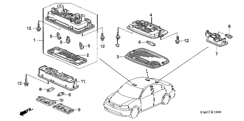 2005 civic EX(SPECIAL EDITIO 4 DOOR 5MT INTERIOR LIGHT diagram 2005 civic EX(SPECIAL EDITIO 4 DOOR 5MT INTERIOR LIGHT diagram