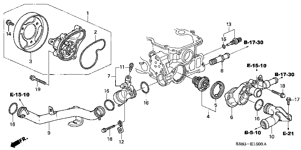 2003 Civic honda part #2