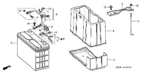 2001 civic HX 2 DOOR CVT BATTERY diagram 2001 civic HX 2 DOOR CVT BATTERY diagram