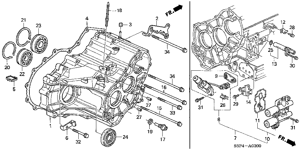 2003 Civic honda part #3