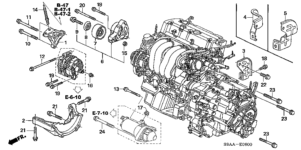 2006 Crv honda part #3