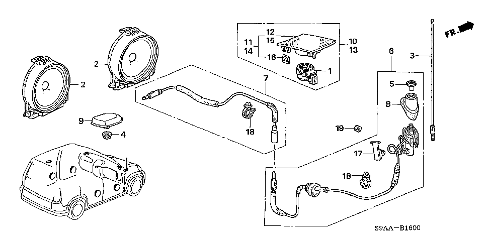 2006 Crv honda part #2