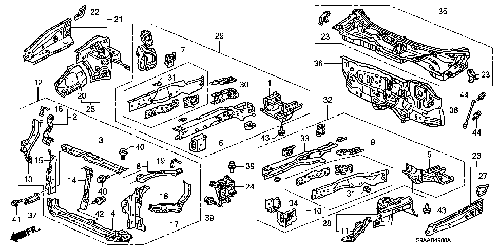 2006 Crv honda part #6