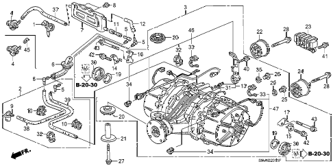 Parts for 2005 honda pilot #6