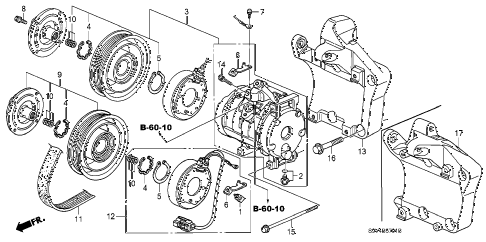 2006 Honda pilot parts catalog #7