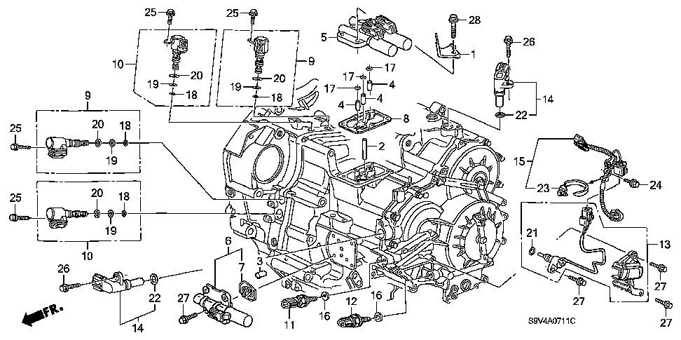 P0717 honda