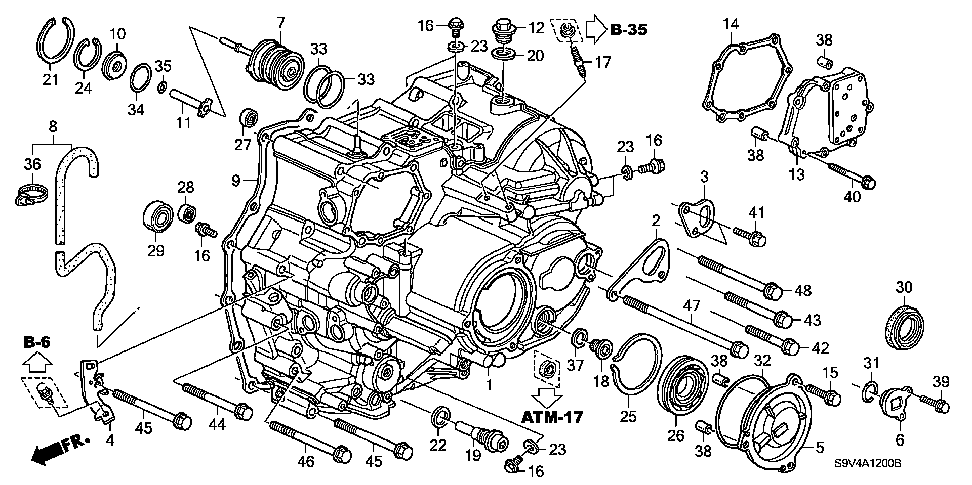 2006 Honda pilot parts catalog #3