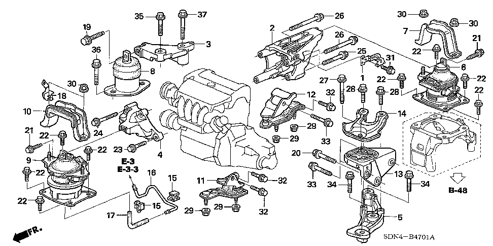 2003 Honda accord engine upgrades
