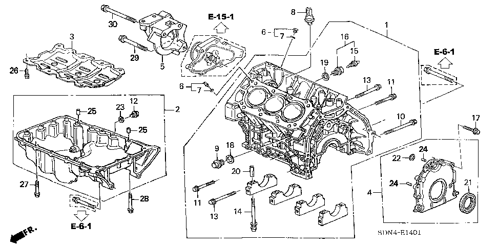 2003 Honda accord oil spec #3