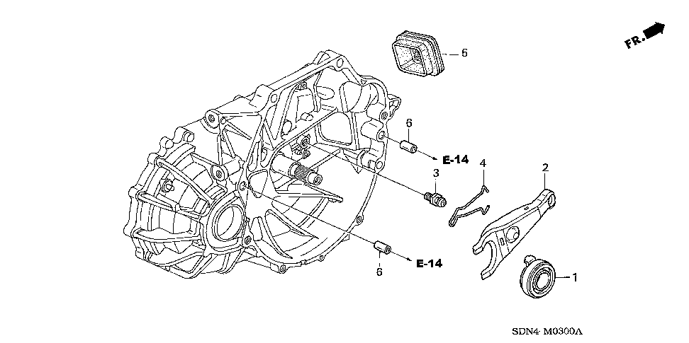 Honda release fork squeaking #7