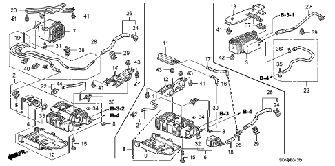 2007 accord EXV6 2 DOOR 6MT CANISTER diagram 2007 accord EXV6 2 DOOR 6MT CANISTER diagram