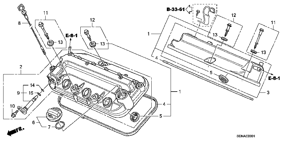 1989 Honda accord pcv valve location #7