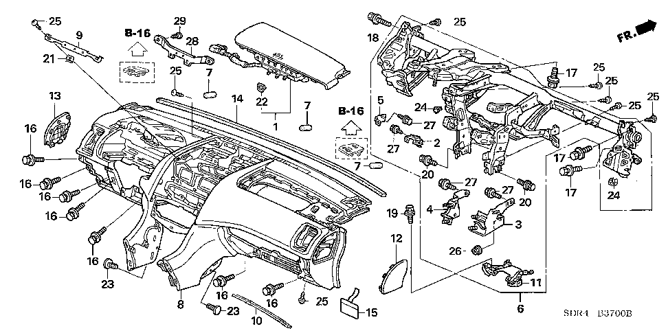 2006 Honda accord parts catalog