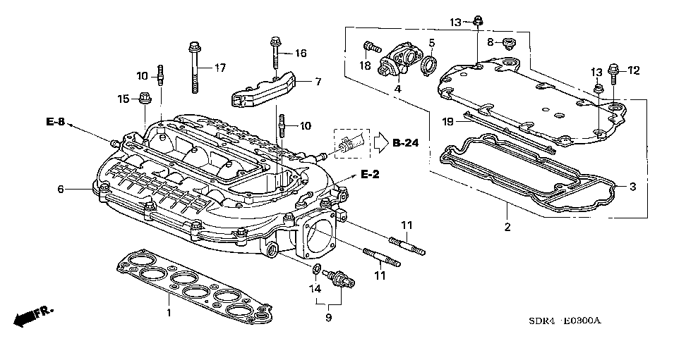 2005 Honda accord hybrid parts #4