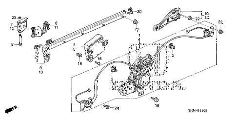 2005 Honda odyssey engine diagrams #4