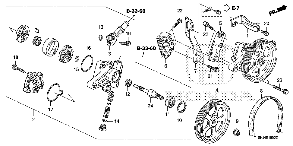 Honda odyssey steering rack problems #1