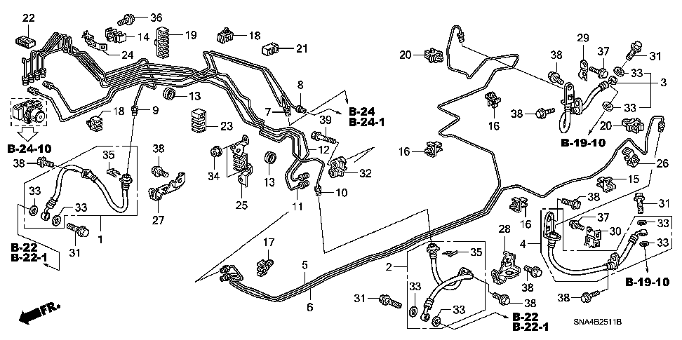 Parts of honda civic 2008 #1