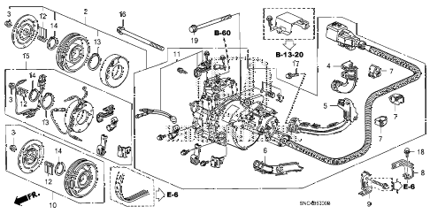 2009 civic MX(HYBRID NAVI) 4 DOOR CVT A/C COMPRESSOR diagram 2009 civic MX(HYBRID NAVI) 4 DOOR CVT A/C COMPRESSOR diagram