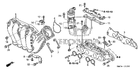 2010 civic MX(HYBRID) 4 DOOR CVT INTAKE MANIFOLD diagram 2010 civic MX(HYBRID) 4 DOOR CVT INTAKE MANIFOLD diagram