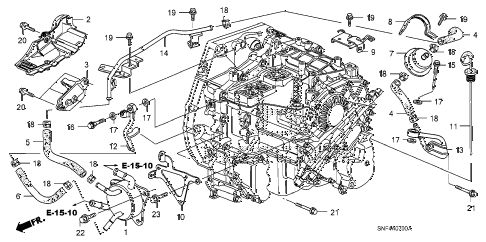 2011 civic GX 4 DOOR 5AT ATF PIPE diagram 2011 civic GX 4 DOOR 5AT ATF PIPE diagram