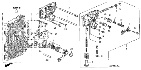 2011 civic GX 4 DOOR 5AT REGULATOR BODY diagram 2011 civic GX 4 DOOR 5AT REGULATOR BODY diagram