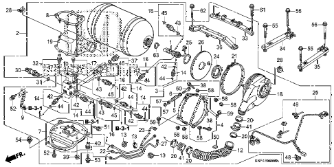 2009 civic GX 4 DOOR 5AT FUEL TANK diagram 2009 civic GX 4 DOOR 5AT FUEL TANK diagram
