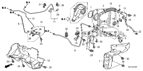 2008 civic GX 4 DOOR 5AT FUEL TANK COMPONENTS diagram 2008 civic GX 4 DOOR 5AT FUEL TANK COMPONENTS diagram