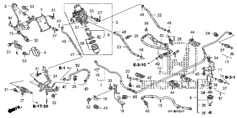 2008 civic GX 4 DOOR 5AT FUEL PIPE diagram 2008 civic GX 4 DOOR 5AT FUEL PIPE diagram
