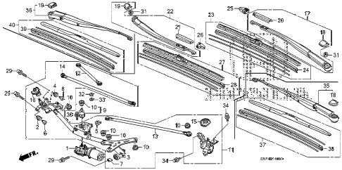 2011 civic GX 4 DOOR 5AT FRONT WINDSHIELD WIPER diagram 2011 civic GX 4 DOOR 5AT FRONT WINDSHIELD WIPER diagram